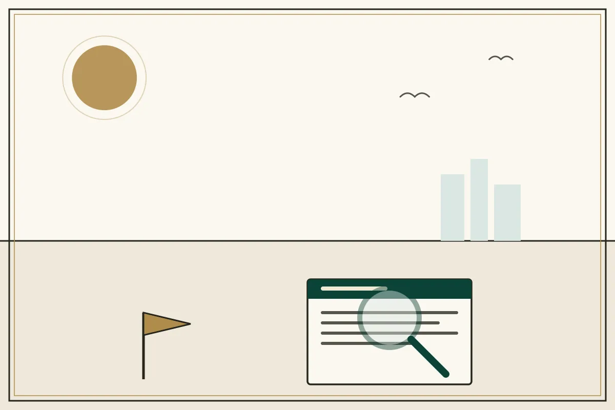 Editorial illustration of a bank vault with a climbing NPL gauge — amber warning — in the ivory, jade and gold broadsheet style of Research Cambodia