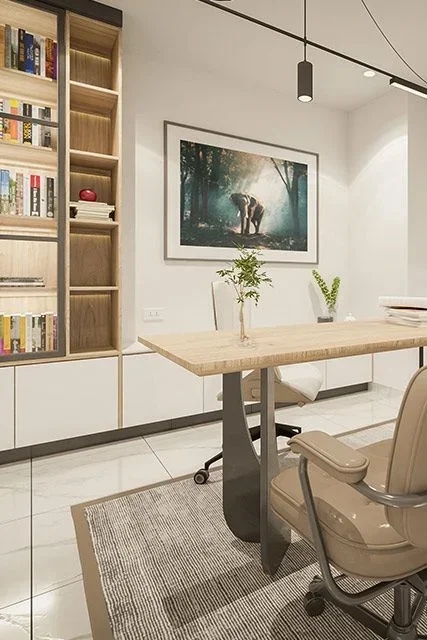 Two-bedroom unit interior at LZ Sea View Premium
