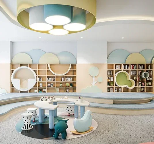 Kids lounge area at LZ Sea View Premium