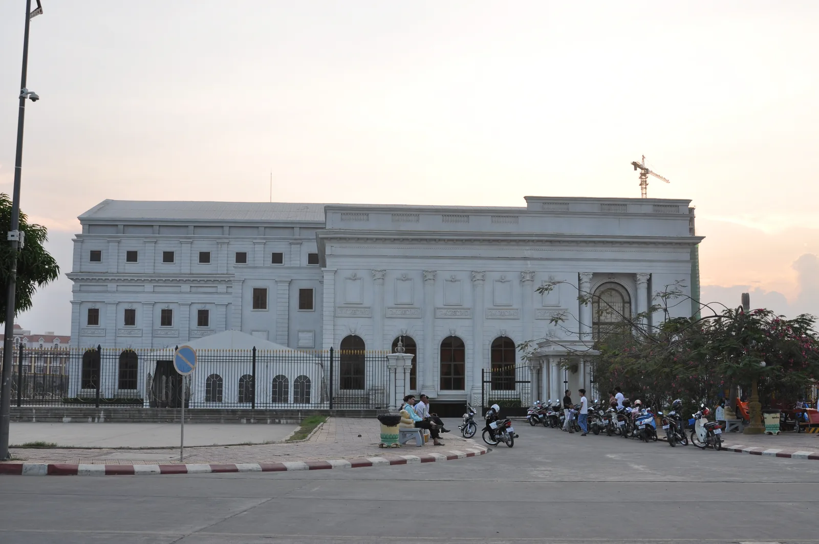 Assembly Hall in the Koh Pich Diamond Island district, Phnom Penh